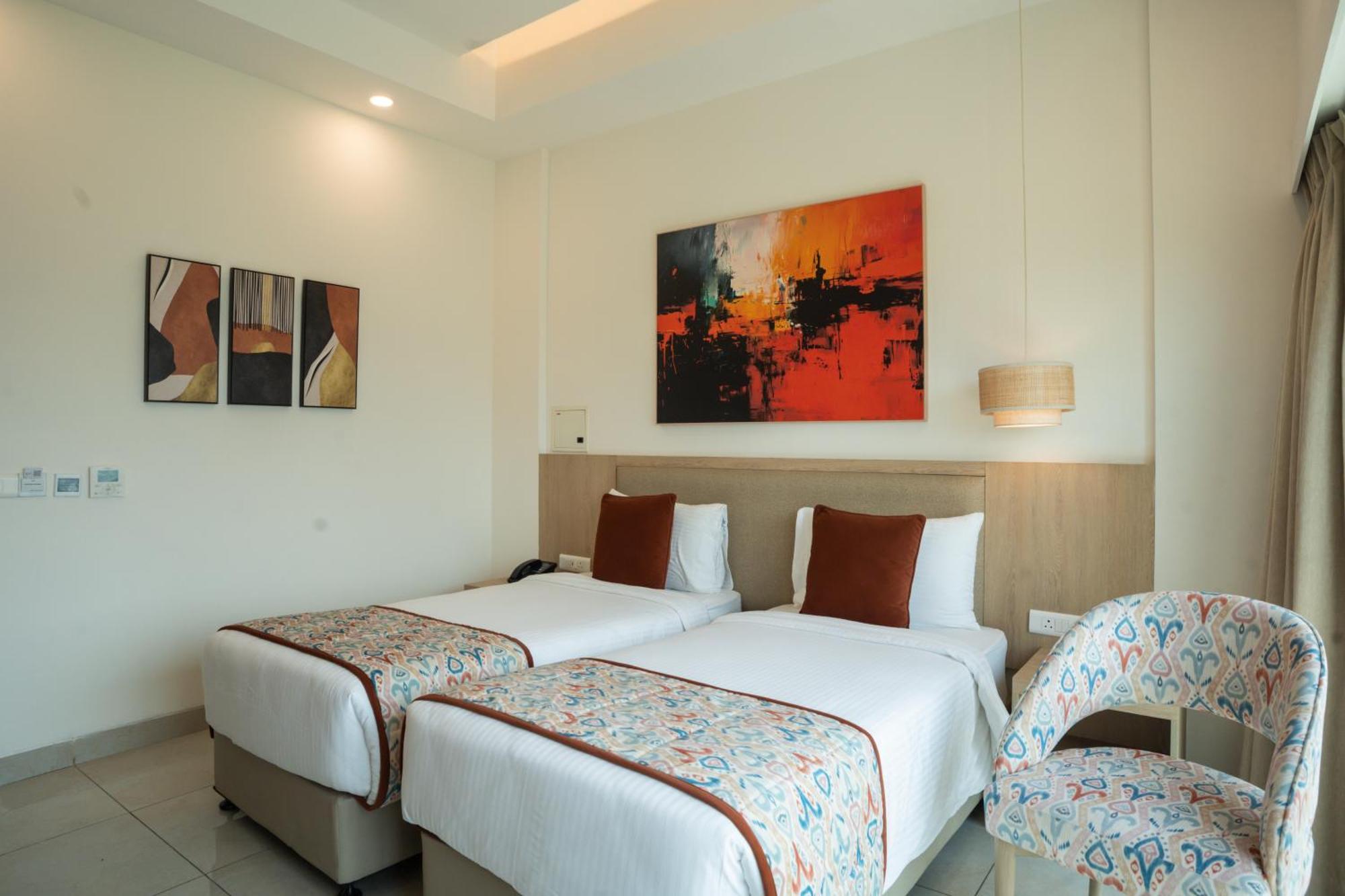 Ar Suites Klj Square Gurgaon Exterior photo