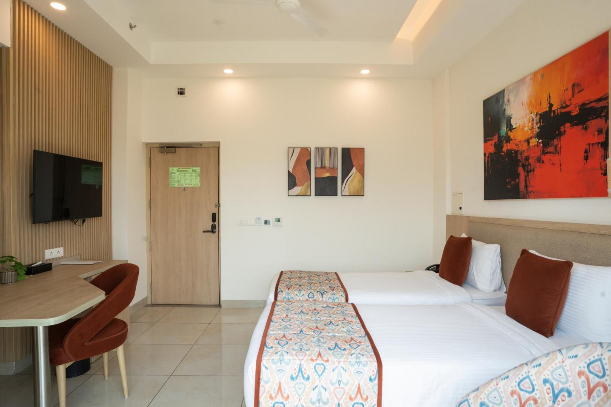 Ar Suites Klj Square Gurgaon Exterior photo