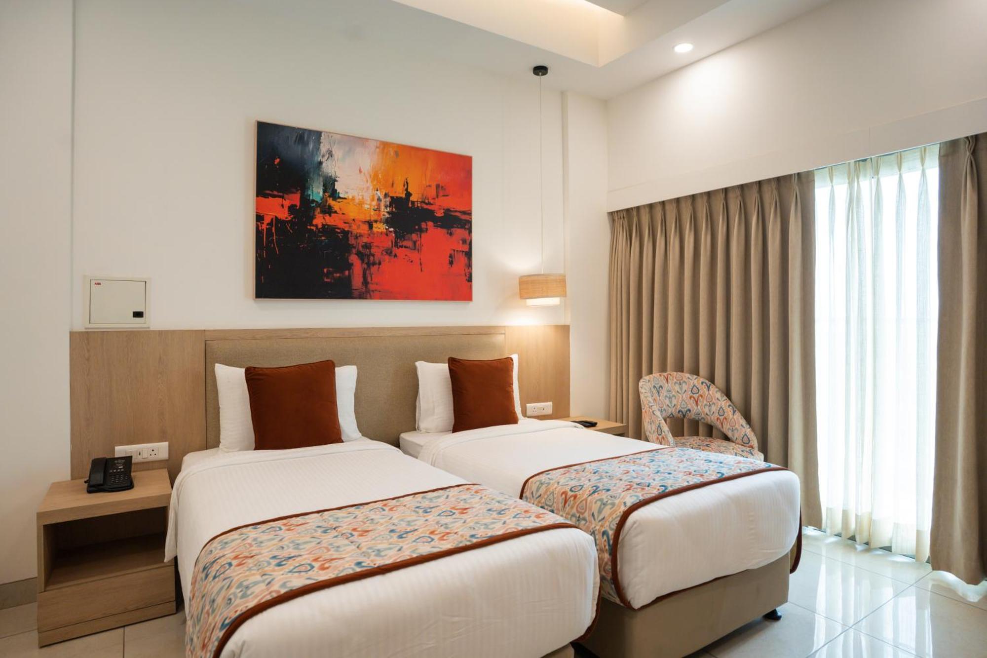 Ar Suites Klj Square Gurgaon Exterior photo