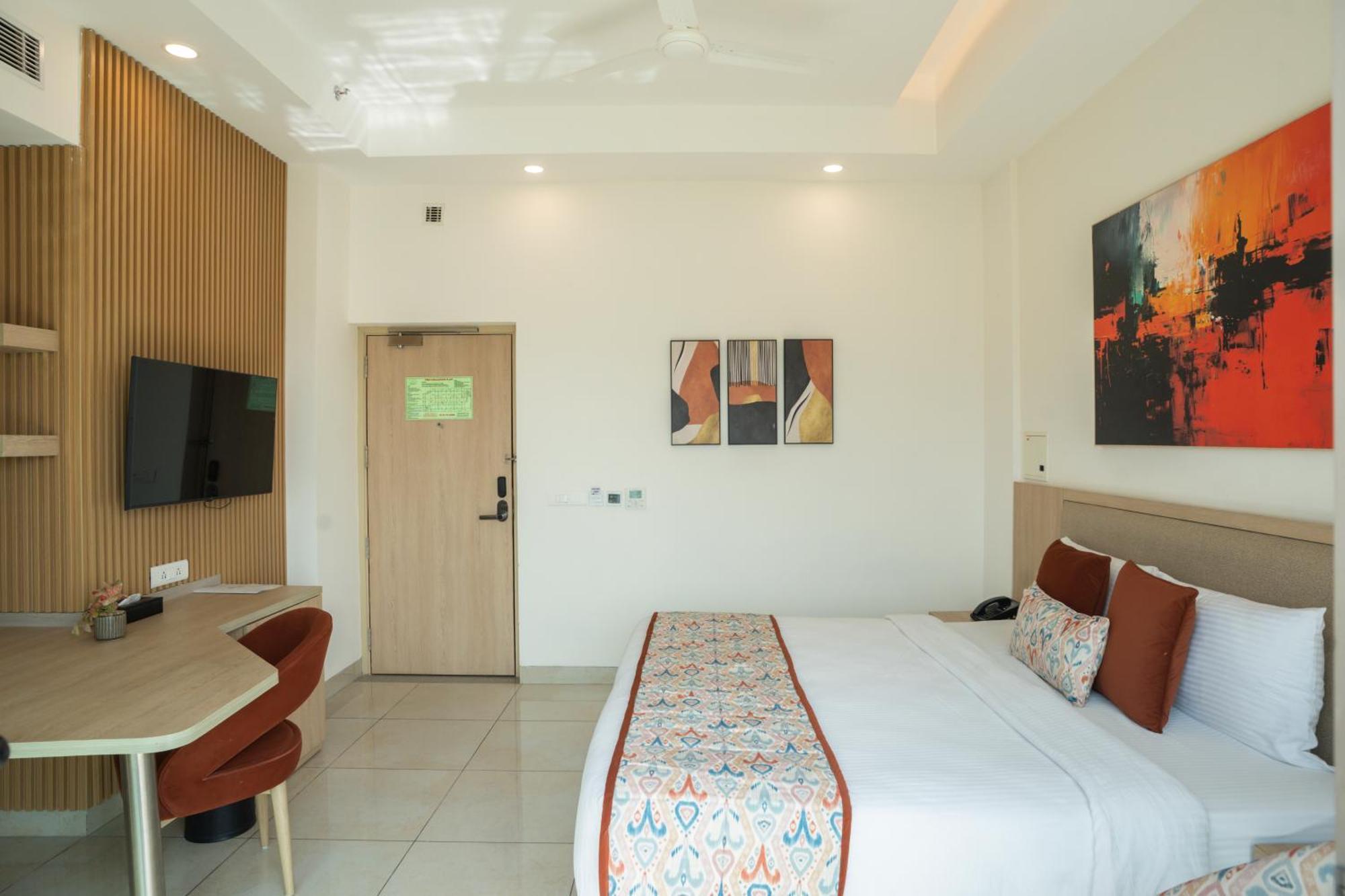 Ar Suites Klj Square Gurgaon Exterior photo
