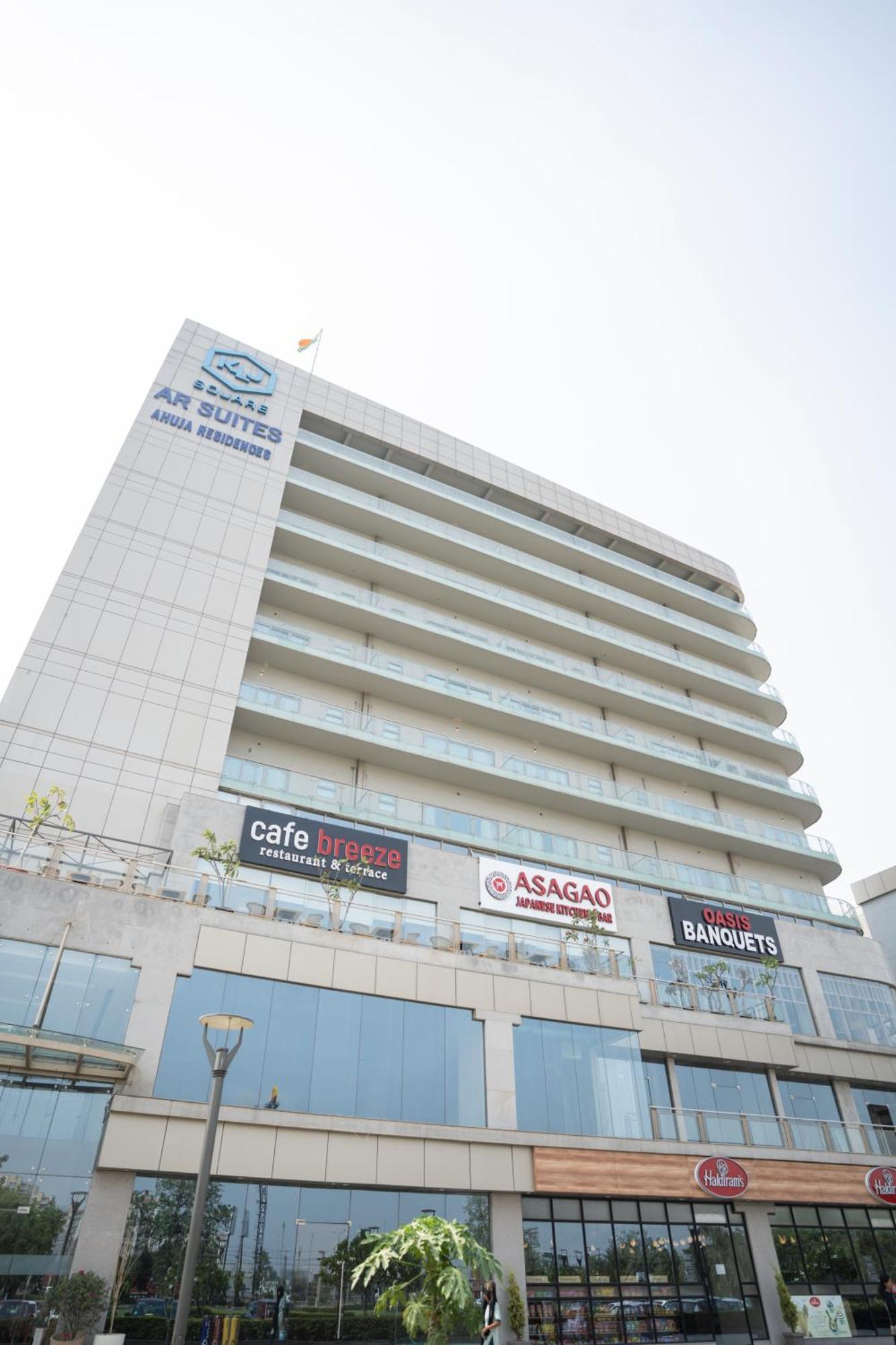 Ar Suites Klj Square Gurgaon Exterior photo